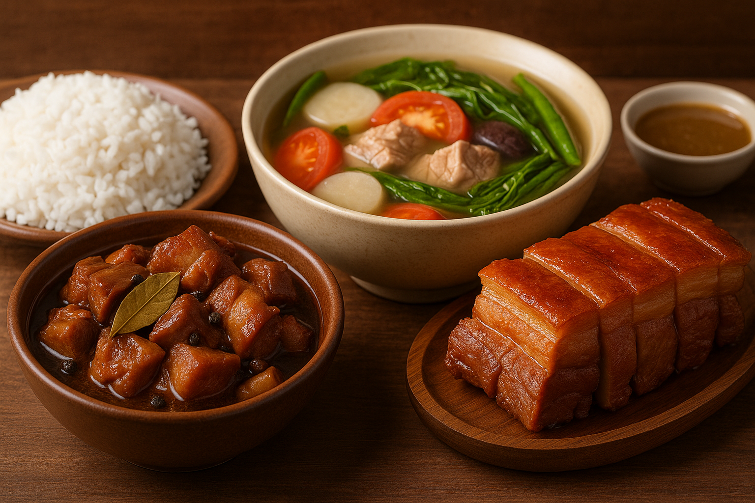3 Most Famous Filipino Dishes